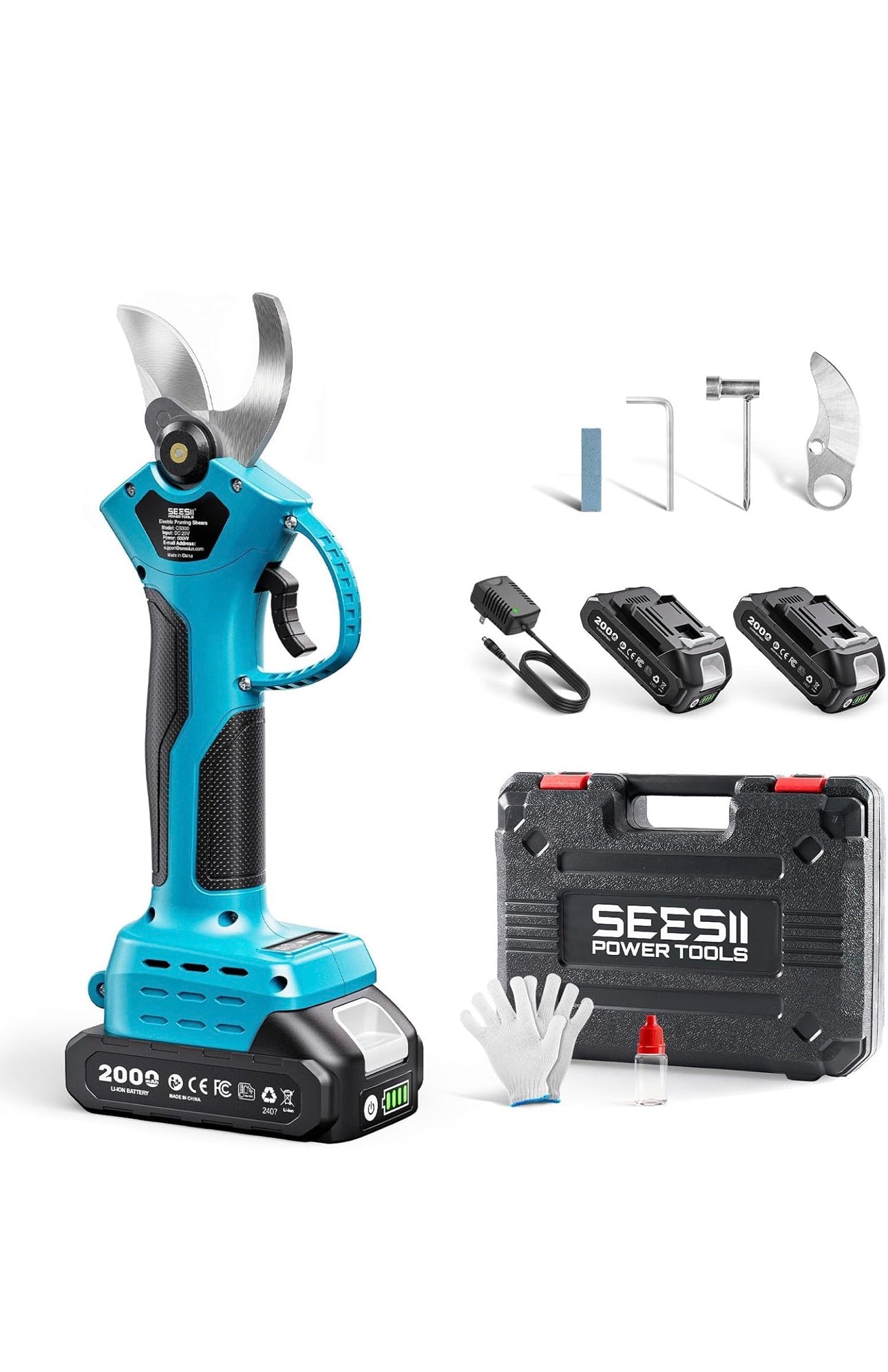 SEESII Electric Pruning Shears