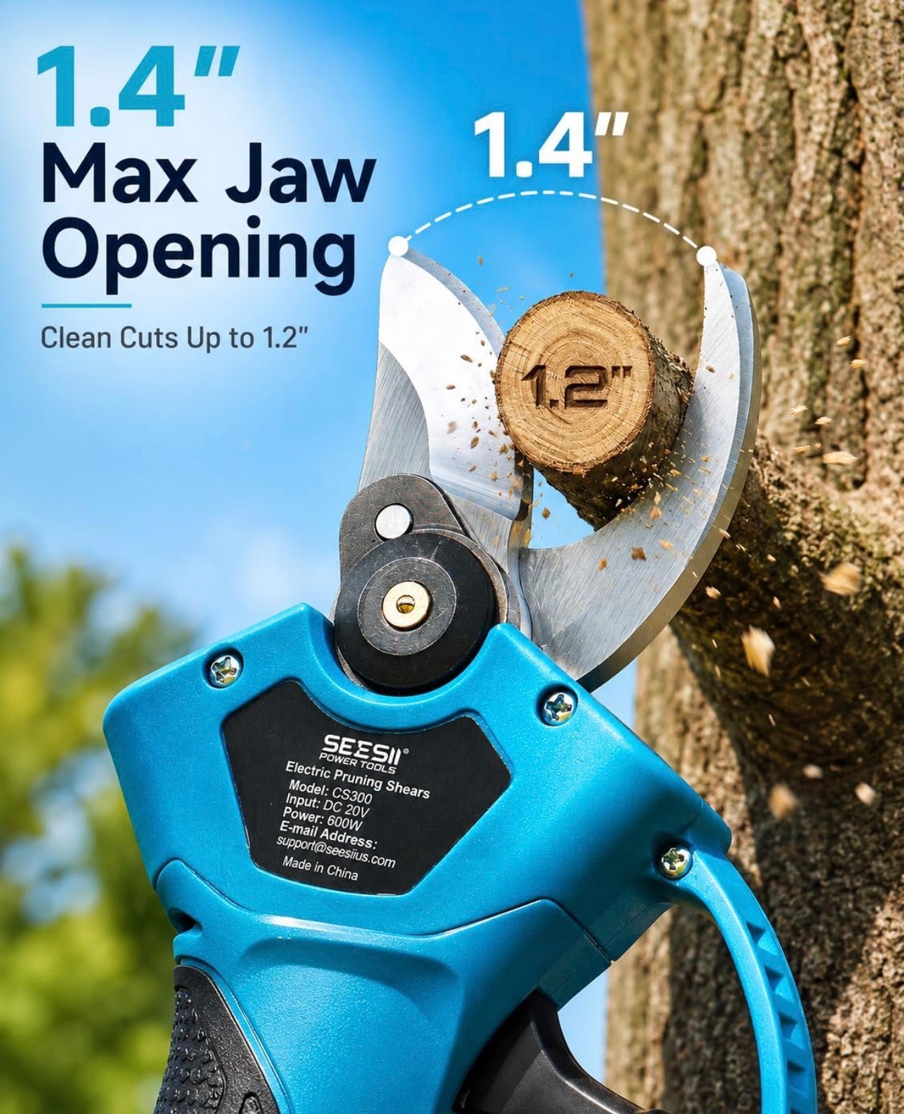 SEESII Electric Pruning Shears