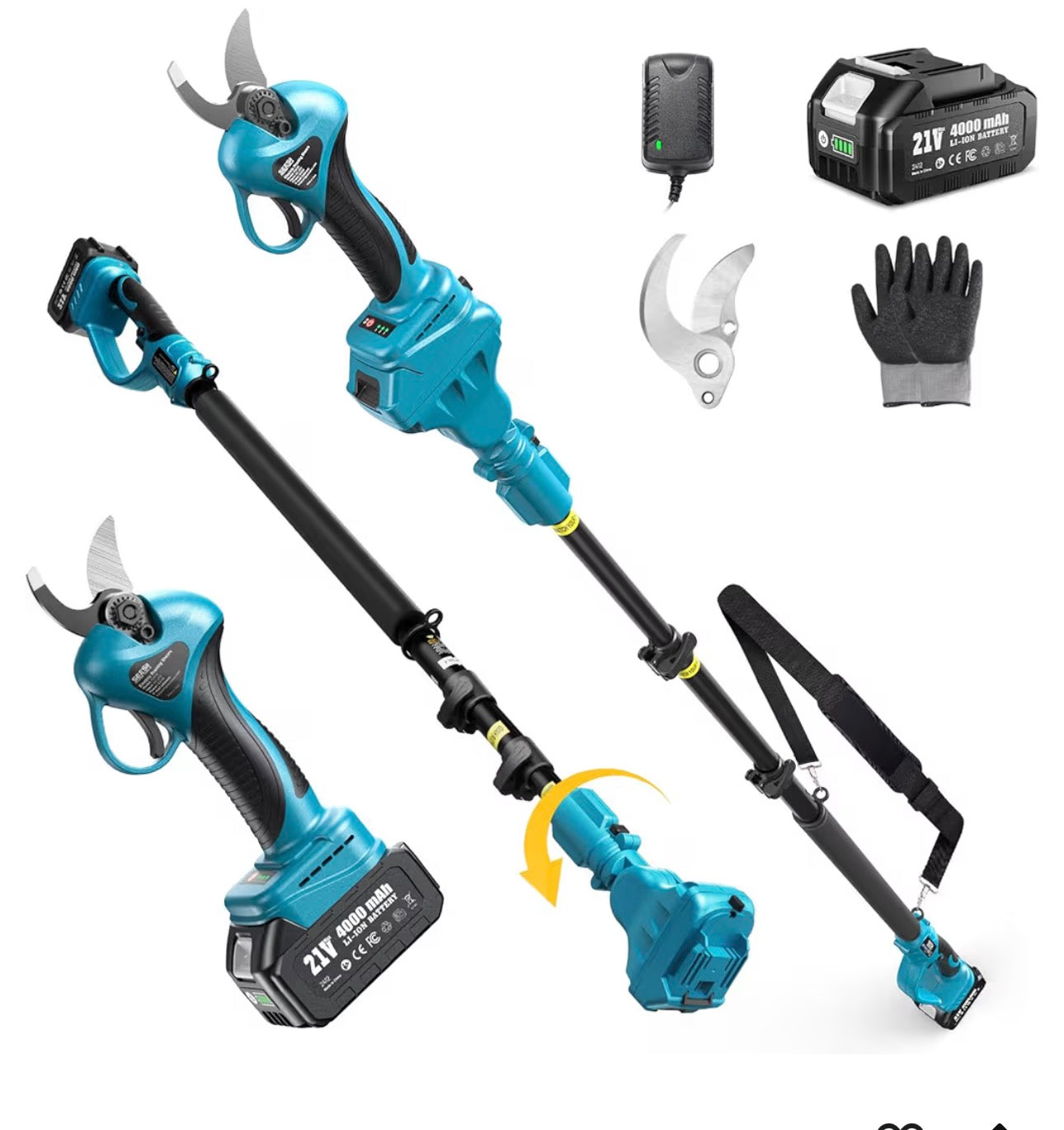 SEESII Electric Pruning Shears