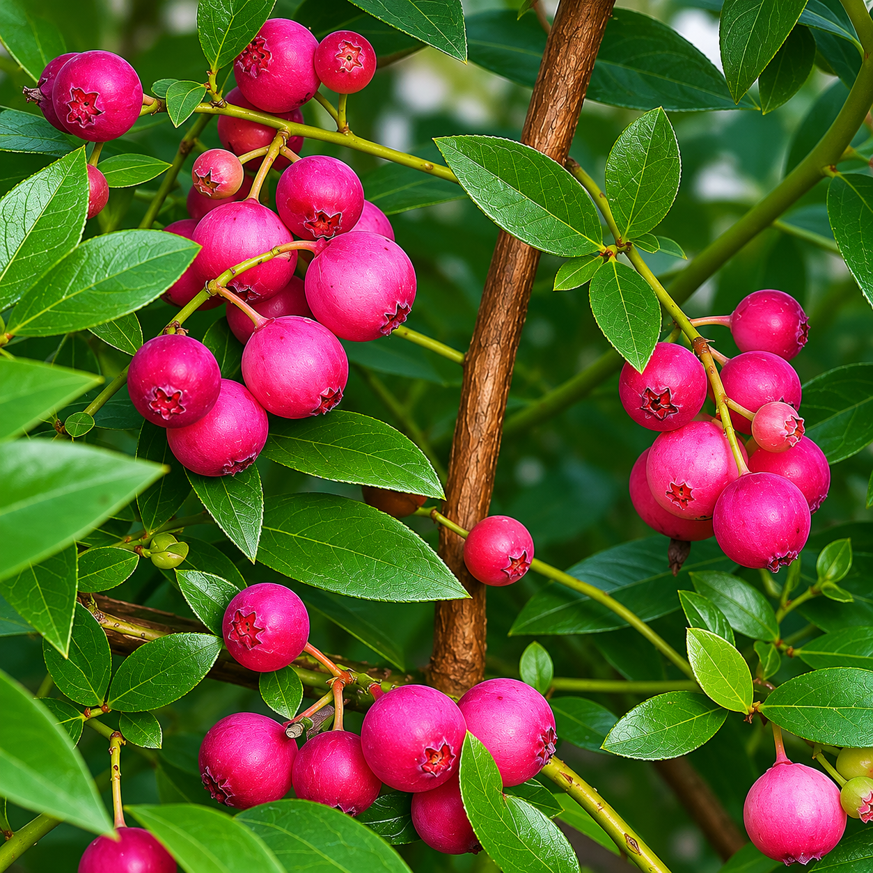 Pink Lemonade Blueberry Live Plant